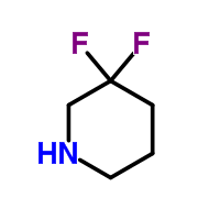 363179-66-2,3,3-difluoro-Piperidine,3,3-DIFLUOROPIPERIDINE;Piperidine, 3,3-difluoro-;3,3-difluoro-Piperidine HCl